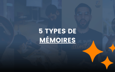 Les 5 types de mémoires
